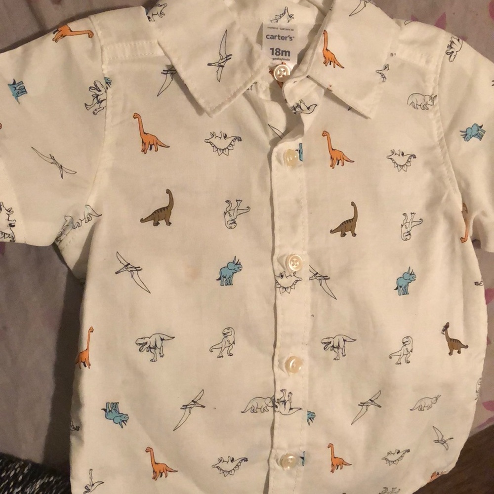 Boys carter shirt
